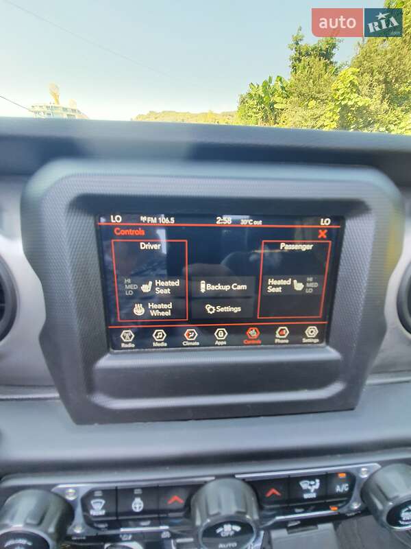 Позашляховик / Кросовер Jeep Wrangler 2021 в Одесі