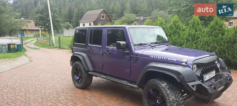 Внедорожник / Кроссовер Jeep Wrangler 2017 в Яремче фото 9 Внедорожник / Кроссовер Jeep Wrangler 2017 в Яремче