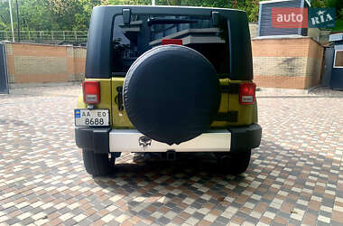 Позашляховик / Кросовер Jeep Wrangler 2008 в Києві
