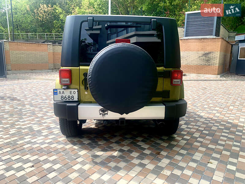 Внедорожник / Кроссовер Jeep Wrangler 2008 в Киеве фото 10 Внедорожник / Кроссовер Jeep Wrangler 2008 в Киеве