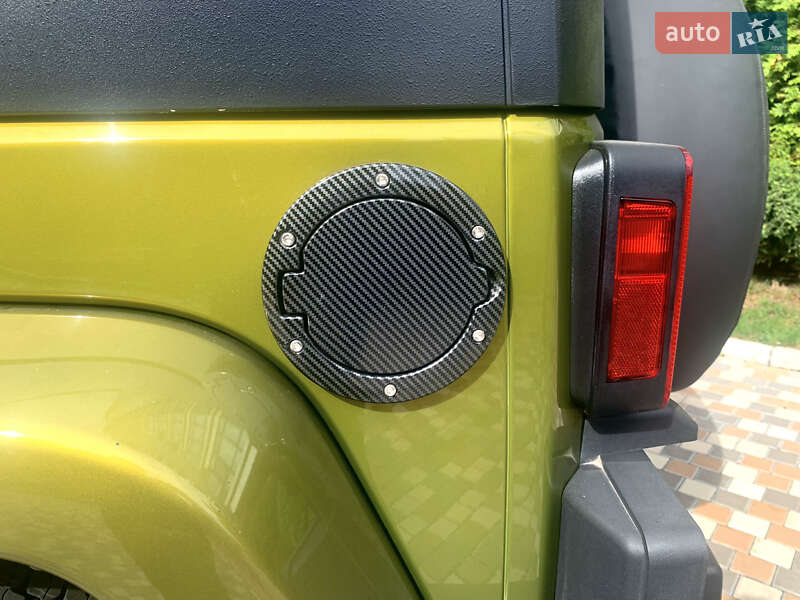 Внедорожник / Кроссовер Jeep Wrangler 2008 в Киеве фото 13 Внедорожник / Кроссовер Jeep Wrangler 2008 в Киеве