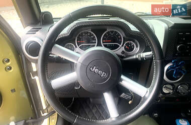Позашляховик / Кросовер Jeep Wrangler 2008 в Києві