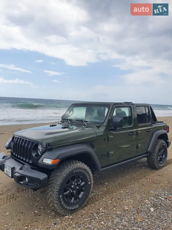 Jeep Wrangler