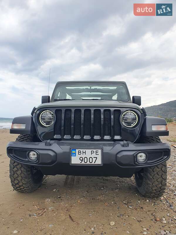 Позашляховик / Кросовер Jeep Wrangler 2021 в Одесі