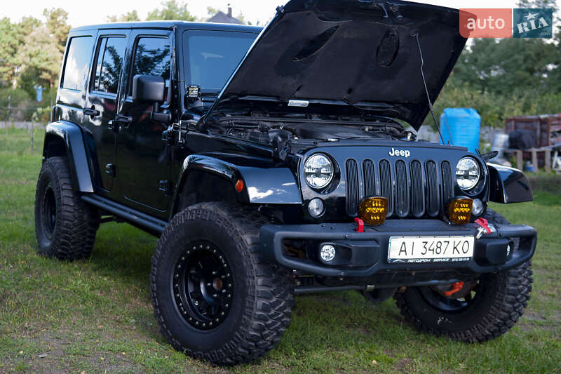 Универсал Jeep Wrangler 2014 в Киеве