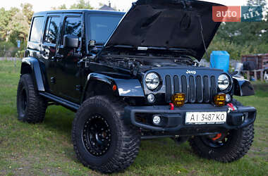 Универсал Jeep Wrangler 2014 в Киеве