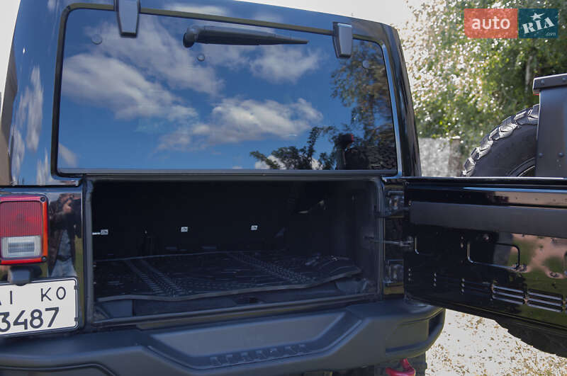 Універсал Jeep Wrangler 2014 в Києві