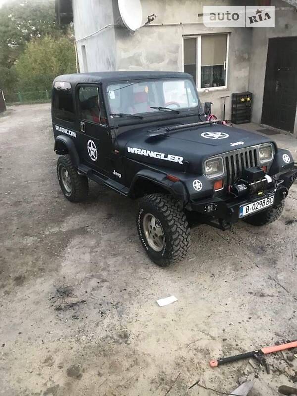 Внедорожник / Кроссовер Jeep Wrangler 1991 в Бучаче