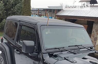 Внедорожник / Кроссовер Jeep Wrangler 2019 в Ивано-Франковске