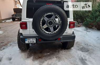 Внедорожник / Кроссовер Jeep Wrangler 2018 в Лозовой