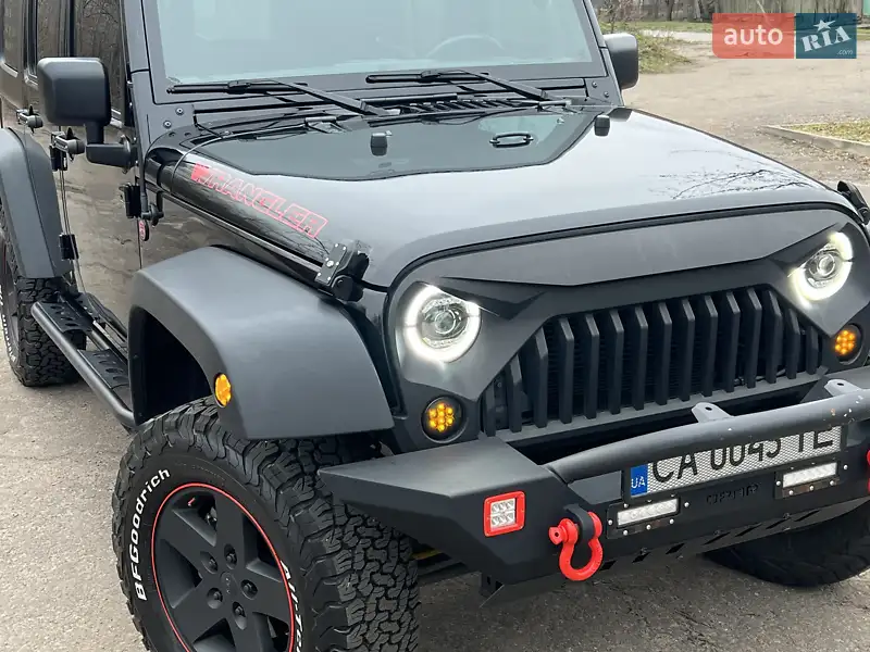 Jeep Wrangler 2017