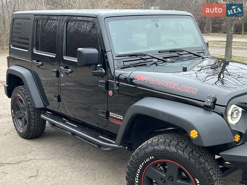 Позашляховик / Кросовер Jeep Wrangler 2017 в Черкасах