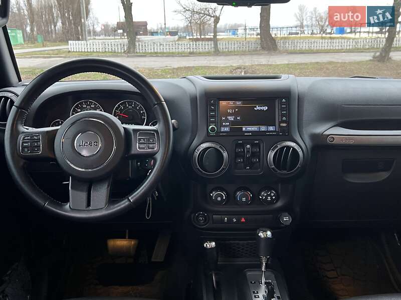 Позашляховик / Кросовер Jeep Wrangler 2017 в Черкасах