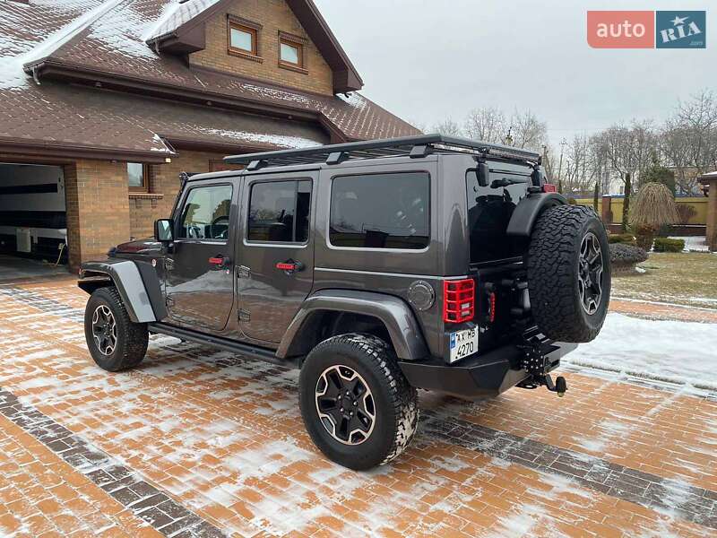 Позашляховик / Кросовер Jeep Wrangler 2016 в Полтаві