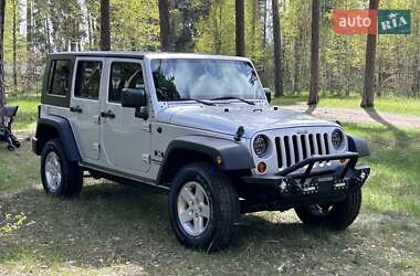 Внедорожник / Кроссовер Jeep Wrangler 2008 в Киеве