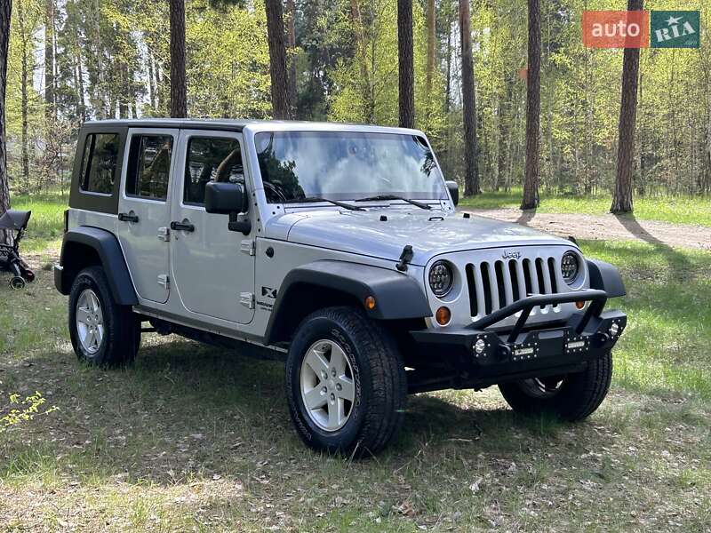 Jeep Wrangler 2008 Jeep Wrangler 2008