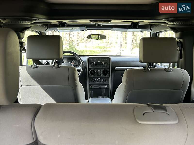 Внедорожник / Кроссовер Jeep Wrangler 2008 в Киеве