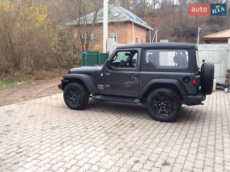 Внедорожник / Кроссовер Jeep Wrangler 2018 в Львове фото 6 Внедорожник / Кроссовер Jeep Wrangler 2018 в Львове