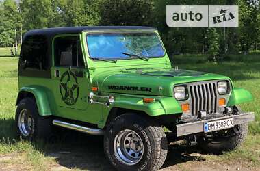 Позашляховик / Кросовер Jeep Wrangler 1989 в Сумах