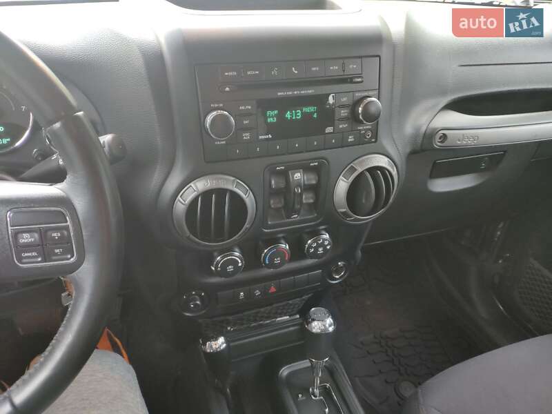 Позашляховик / Кросовер Jeep Wrangler 2018 в Харкові