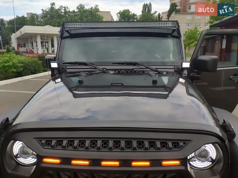 Jeep Wrangler 2018