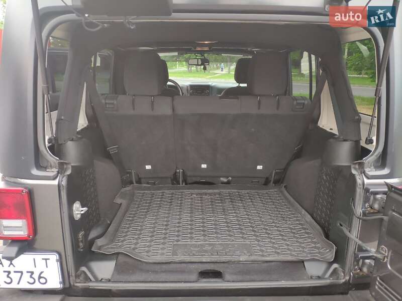 Позашляховик / Кросовер Jeep Wrangler 2018 в Харкові