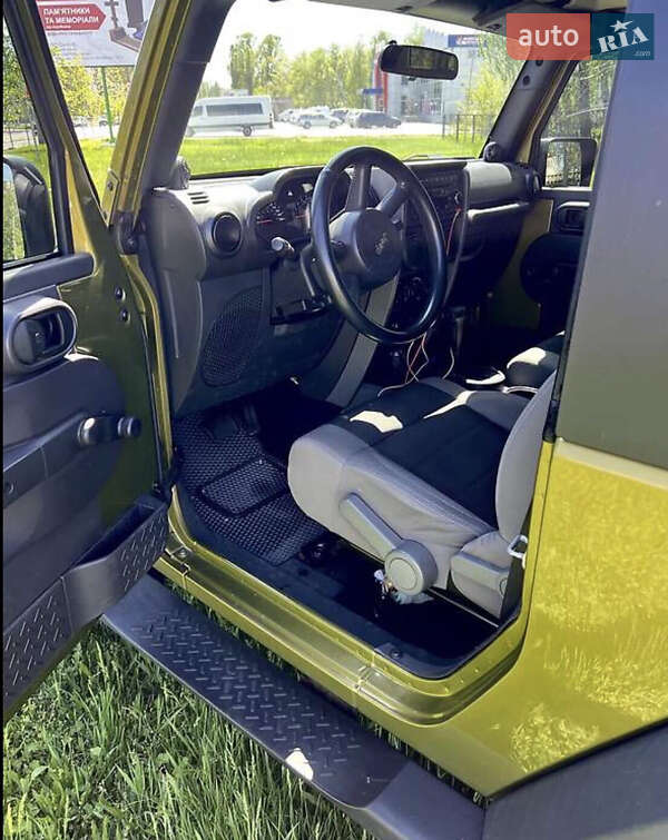 Позашляховик / Кросовер Jeep Wrangler 2007 в Кременчуці