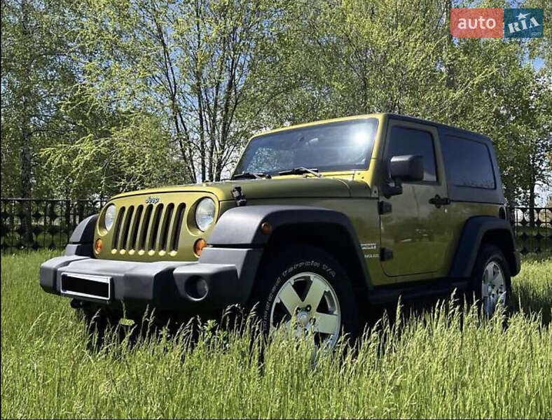Позашляховик / Кросовер Jeep Wrangler 2007 в Кременчуці