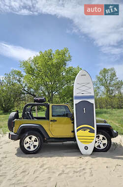 Внедорожник / Кроссовер Jeep Wrangler 2007 в 