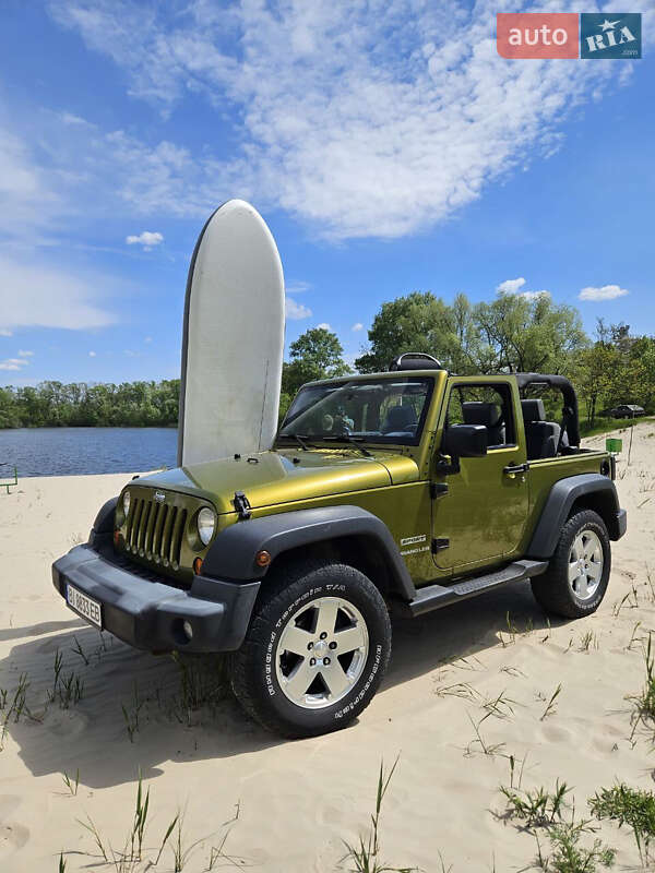 Позашляховик / Кросовер Jeep Wrangler 2007 в Кременчуці