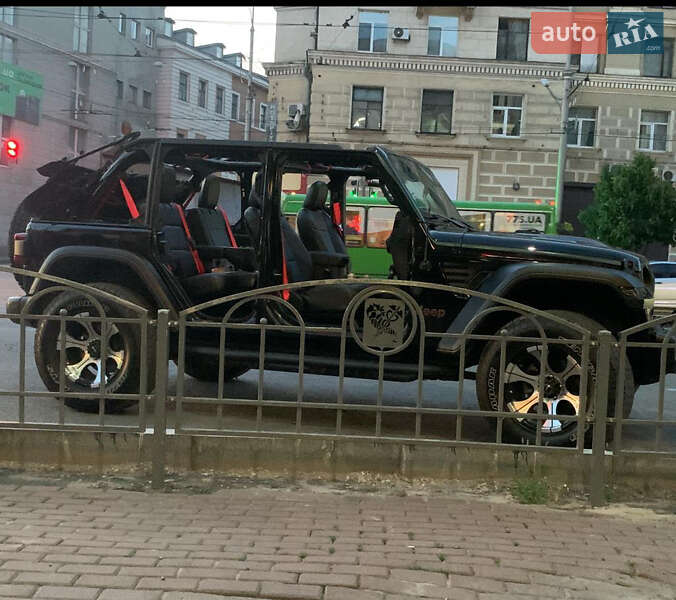Внедорожник / Кроссовер Jeep Wrangler 2020 в Харькове