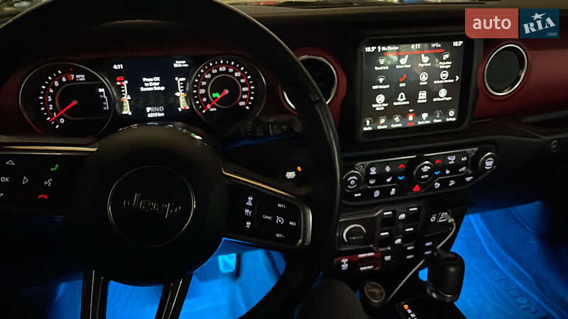 Внедорожник / Кроссовер Jeep Wrangler 2020 в Харькове