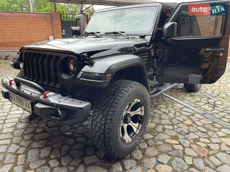 Внедорожник / Кроссовер Jeep Wrangler 2020 в Харькове