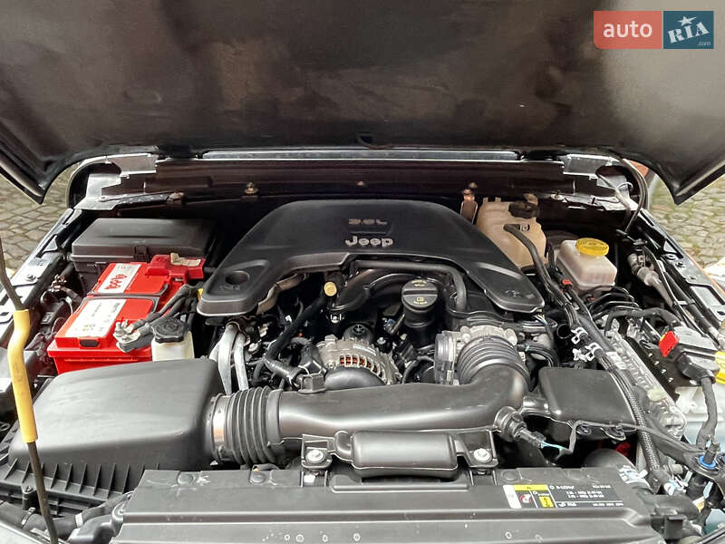 Внедорожник / Кроссовер Jeep Wrangler 2020 в Харькове