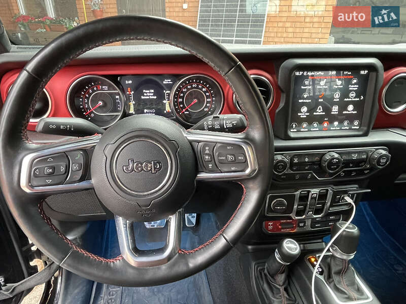 Внедорожник / Кроссовер Jeep Wrangler 2020 в Харькове