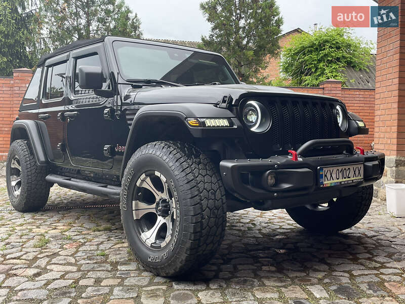 Позашляховик / Кросовер Jeep Wrangler 2020 в Харкові