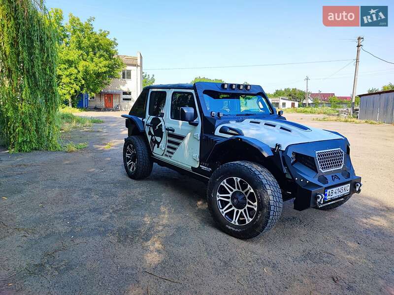 Позашляховик / Кросовер Jeep Wrangler 2019 в Бершаді