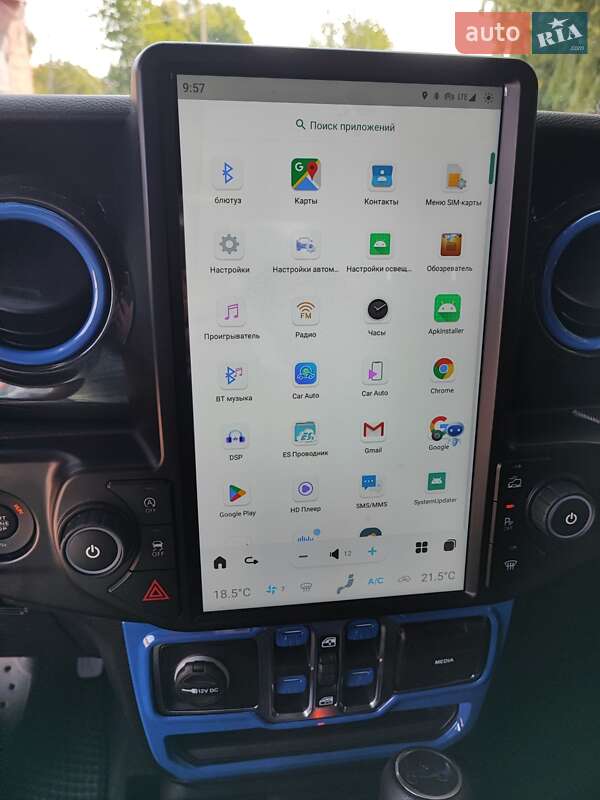 Позашляховик / Кросовер Jeep Wrangler 2019 в Бершаді