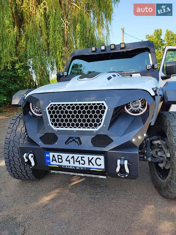 Позашляховик / Кросовер Jeep Wrangler 2019 в Бершаді