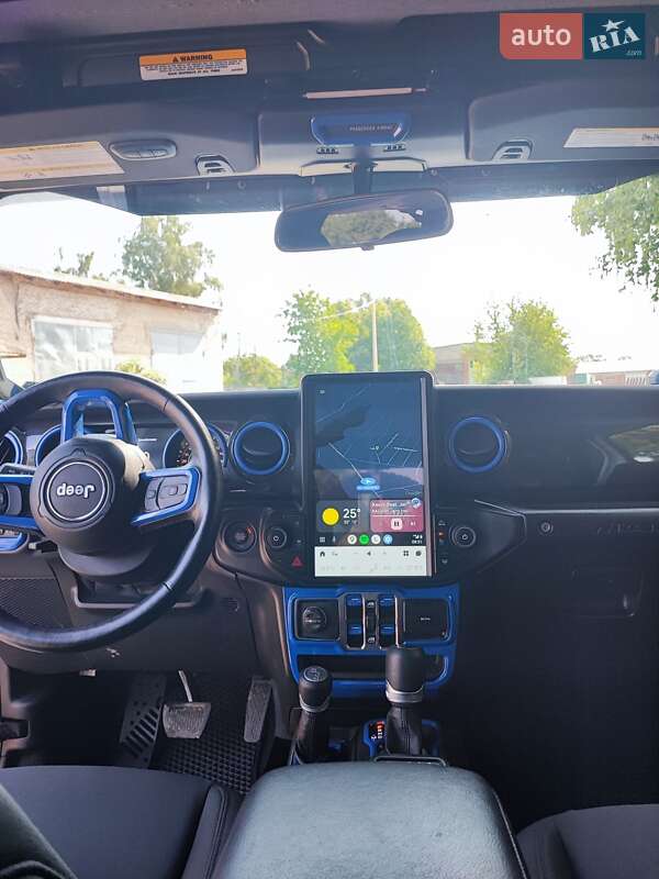 Позашляховик / Кросовер Jeep Wrangler 2019 в Бершаді