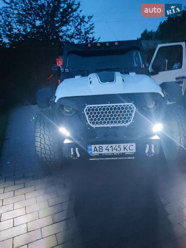 Позашляховик / Кросовер Jeep Wrangler 2019 в Бершаді