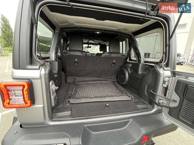 Позашляховик / Кросовер Jeep Wrangler 2018 в Києві