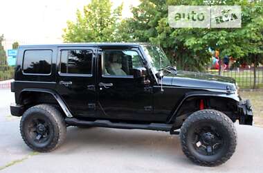Внедорожник / Кроссовер Jeep Wrangler 2007 в 
