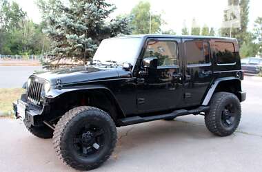 Внедорожник / Кроссовер Jeep Wrangler 2007 в 