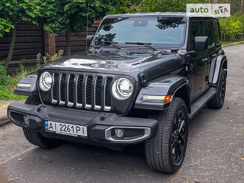 Внедорожник / Кроссовер Jeep Wrangler 2021 в 