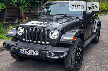 Внедорожник / Кроссовер Jeep Wrangler 2021 в 