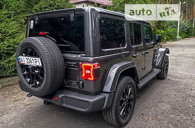 Внедорожник / Кроссовер Jeep Wrangler 2021 в 