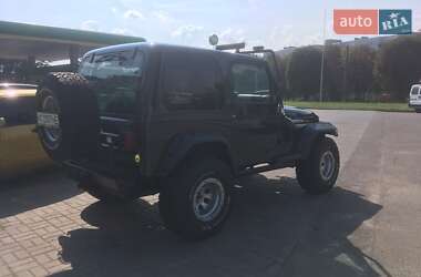 Внедорожник / Кроссовер Jeep Wrangler 2000 в Луцке
