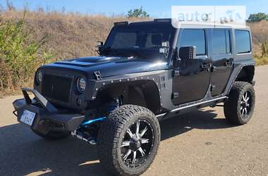 Позашляховик / Кросовер Jeep Wrangler 2015 в Одесі