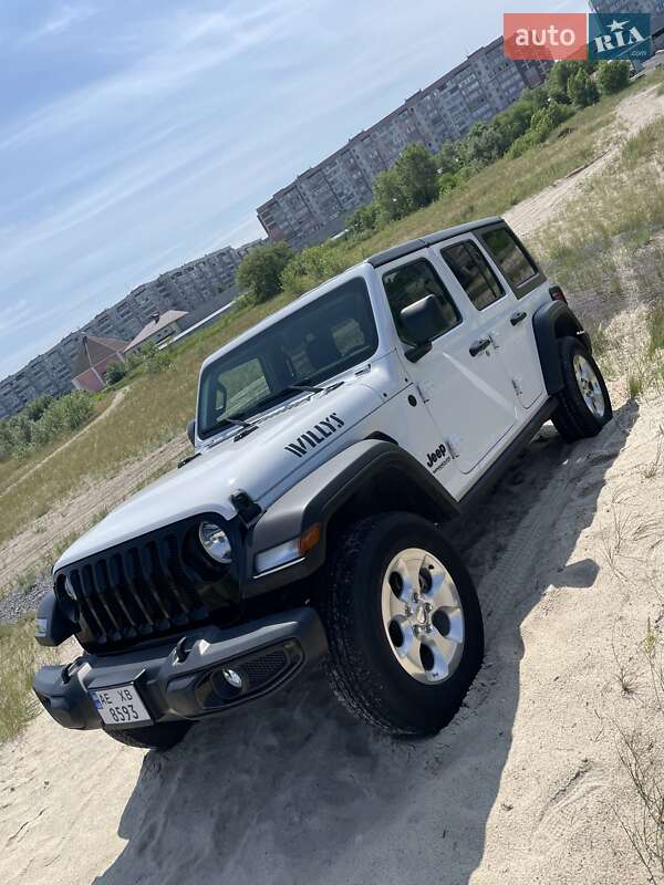 Позашляховик / Кросовер Jeep Wrangler 2020 в Кам'янському